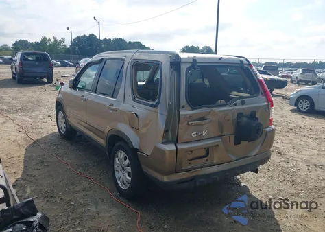 2006 Honda Cr-V Se z USA, uszkodzony, nr VIN SHSRD78986U415156